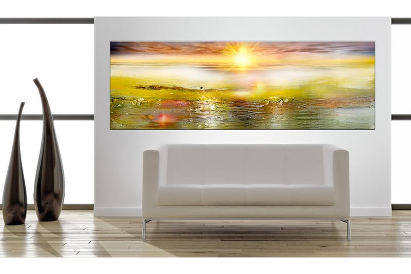 Bilde Sunny Sea 135x45 - Artgeist sp. z o. o. - Innredning - Bilder & kunst - Lerretsbilder