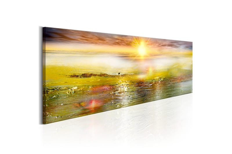 Bilde Sunny Sea 135x45 - Artgeist sp. z o. o. - Innredning - Bilder & kunst - Lerretsbilder