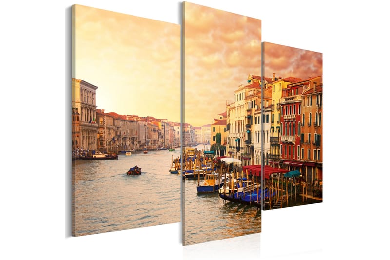 Bilde The Beauty Of Venice 60x50 - Artgeist sp. z o. o. - Innredning - Bilder & kunst - Lerretsbilder