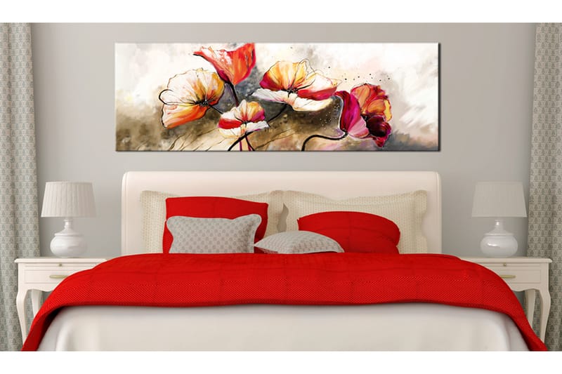 Bilde The Secret Of Gentleness 135x45 - Artgeist sp. z o. o. - Innredning - Bilder & kunst - Lerretsbilder