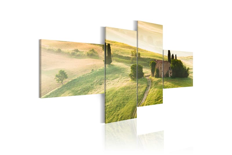 Bilde The Tranquillity Of Tuscany 100x45 - Artgeist sp. z o. o. - Innredning - Bilder & kunst - Lerretsbilder