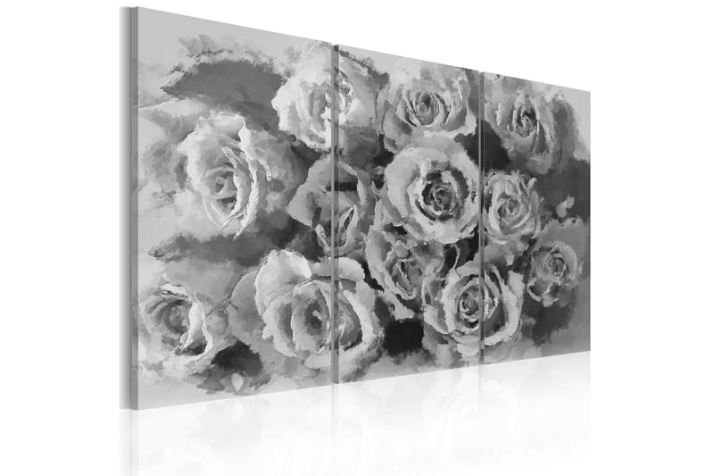 Bilde Tolv Roses Triptyk 60x40 - Artgeist sp. z o. o. - Innredning - Bilder & kunst - Lerretsbilder