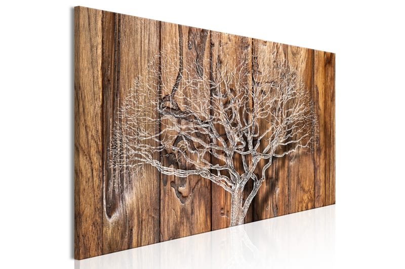 Bilde Tree Chronicle 1 Part Narrow 135x45 - Artgeist sp. z o. o. - Innredning - Bilder & kunst - Lerretsbilder