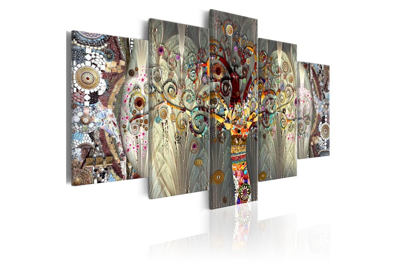 Bilde Tree Of Life 200x100 - Artgeist sp. z o. o. - Innredning - Bilder & kunst - Lerretsbilder