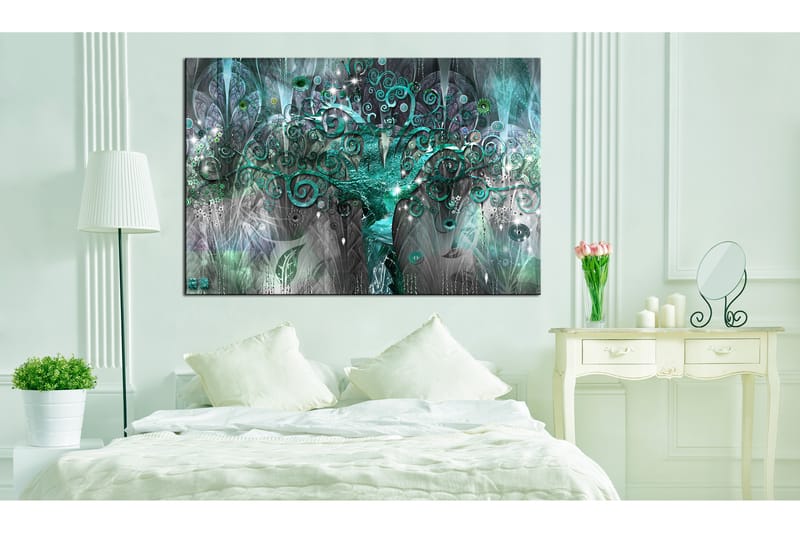 Bilde Tree Of The Future 120x80 - Artgeist sp. z o. o. - Innredning - Bilder & kunst - Lerretsbilder