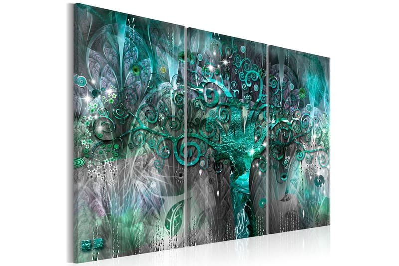 Bilde Tree Of The Future 90x60 - Artgeist sp. z o. o. - Innredning - Bilder & kunst - Lerretsbilder