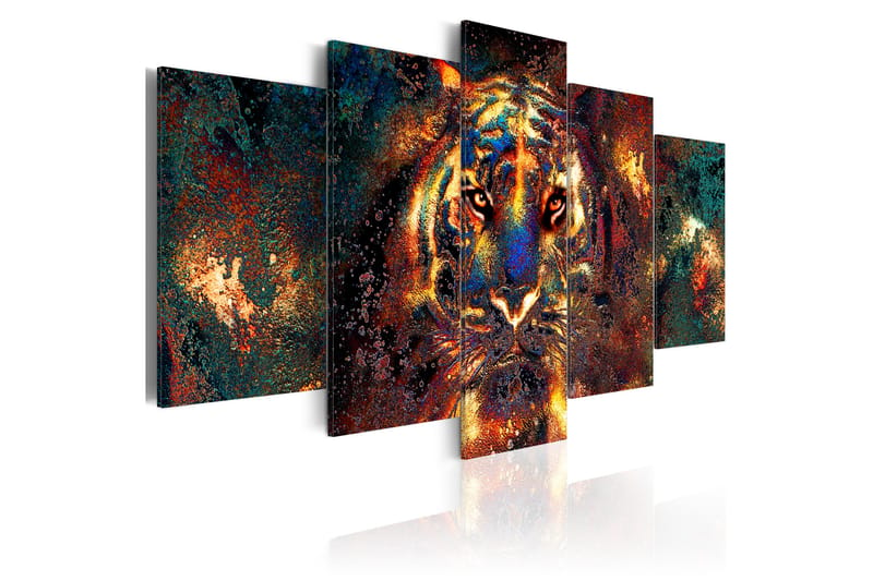 Bilde Wild Charm 200x100 - Artgeist sp. z o. o. - Innredning - Bilder & kunst - Lerretsbilder