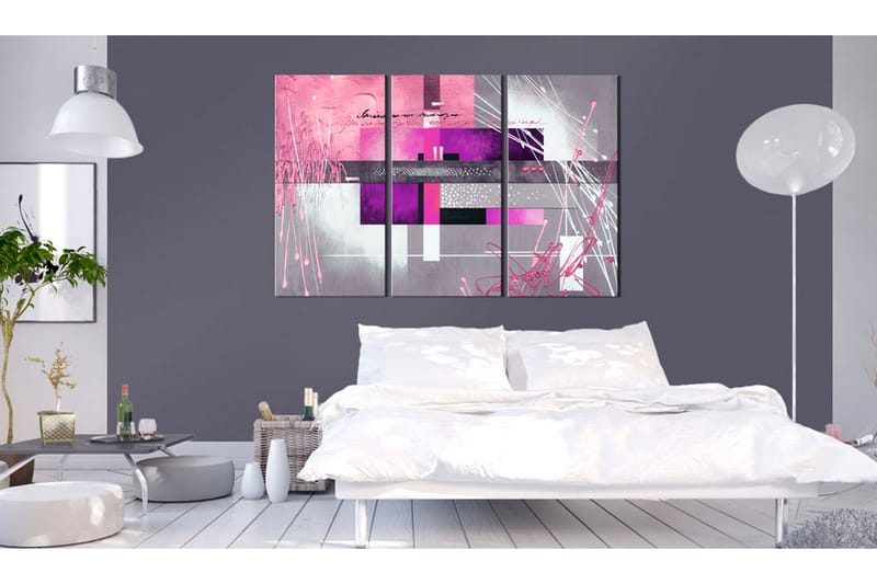 Bilde Winter Blush 120x80 - Artgeist sp. z o. o. - Innredning - Bilder & kunst - Lerretsbilder