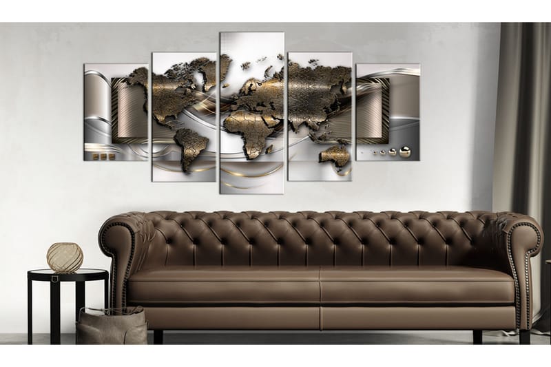 Bilde World Breeze 100x50 - Artgeist sp. z o. o. - Innredning - Bilder & kunst - Lerretsbilder