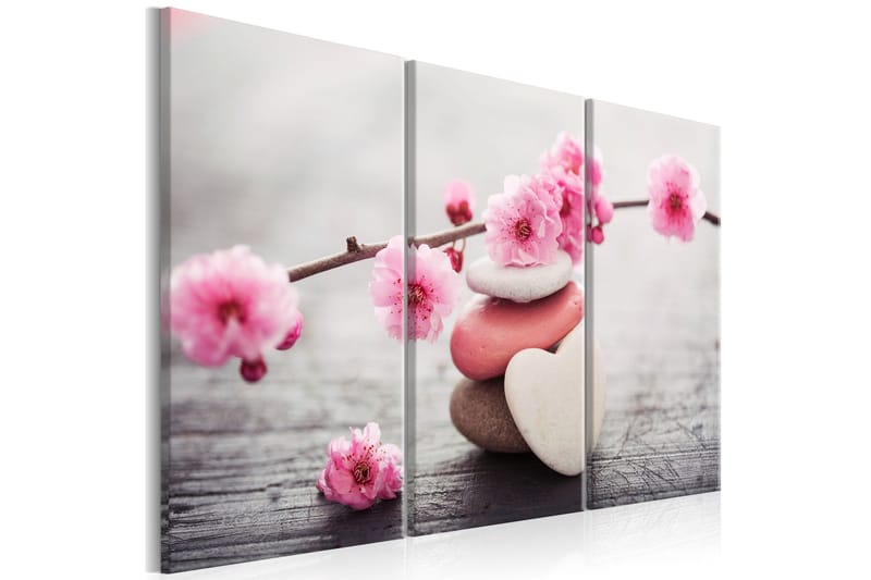 Bilde Zen Cherry Blossoms Ii 90x60 - Artgeist sp. z o. o. - Innredning - Bilder & kunst - Lerretsbilder