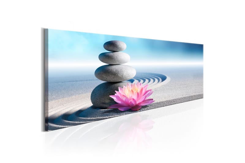 Bilde Zen Garden 135x45 - Artgeist sp. z o. o. - Innredning - Bilder & kunst - Lerretsbilder