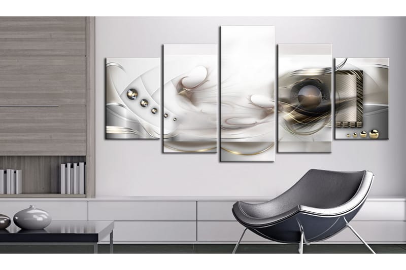 Bilde Pearly Mist 100x50 - Artgeist sp. z o. o. - Innredning - Bilder & kunst - Lerretsbilder