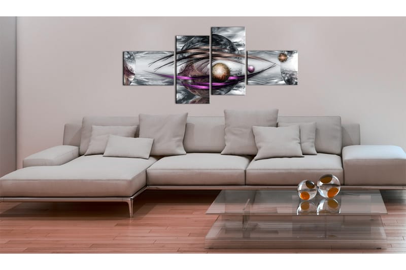 Bilde Platinum Planet 100x45 - Artgeist sp. z o. o. - Innredning - Bilder & kunst - Lerretsbilder