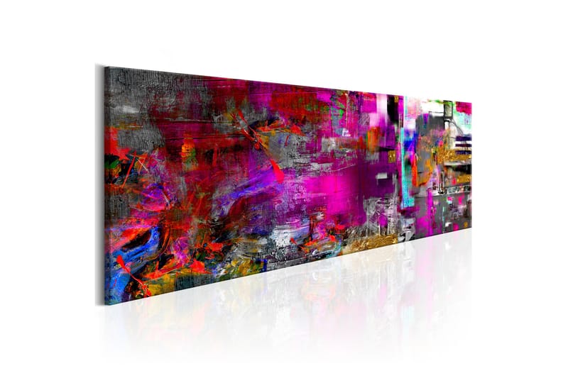 Bilde Purple Orangery 135x45 - Artgeist sp. z o. o. - Innredning - Bilder & kunst - Lerretsbilder