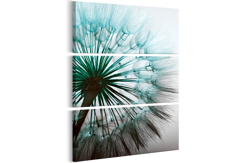 Bilde Perfect Dandelion 80x120 - Artgeist sp. z o. o. - Innredning - Bilder & kunst - Lerretsbilder