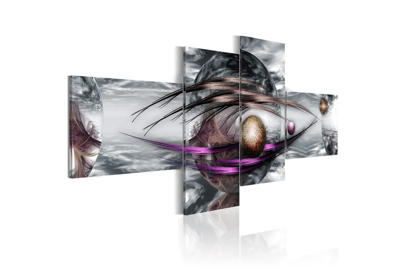 Bilde Platinum Planet 100x45 - Artgeist sp. z o. o. - Innredning - Bilder & kunst - Lerretsbilder