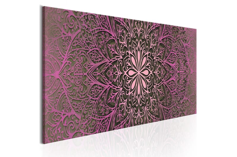 Bilde Pink Sophistication 150x50 - Artgeist sp. z o. o. - Innredning - Bilder & kunst - Lerretsbilder