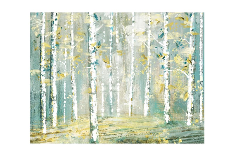 Canvasbilde Abstrakt skog - 88x012 cm - Innredning - Bilder & kunst - Lerretsbilder