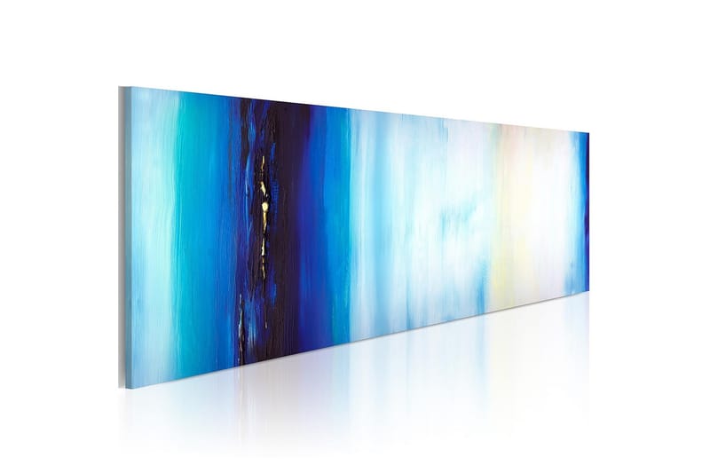 Canvasbilde Blå væske 100x40 cm - Artgeist sp. z o. o. - Innredning - Bilder & kunst - Lerretsbilder