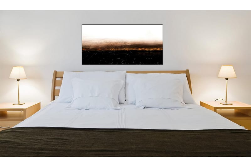 Canvasbilde Black soil 120x60 cm - Artgeist sp. z o. o. - Innredning - Bilder & kunst - Lerretsbilder