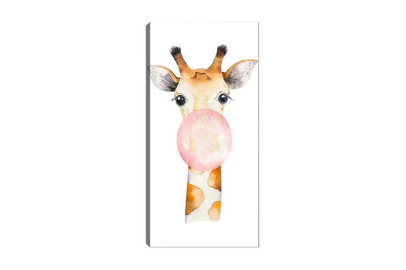 Canvasbilde DKY Animals Flerfarget - 50x120 cm - Innredning - Bilder & kunst - Lerretsbilder