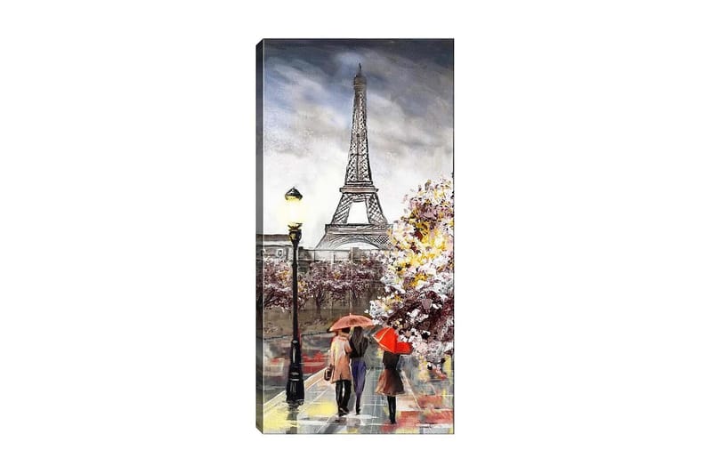 Canvasbilde DKY Cities & Countries Flerfarget - 50x120 cm - Innredning - Bilder & kunst - Lerretsbilder