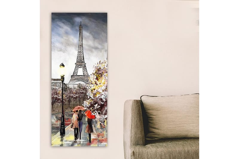 Canvasbilde DKY Cities & Countries Flerfarget - 50x120 cm - Innredning - Bilder & kunst - Lerretsbilder