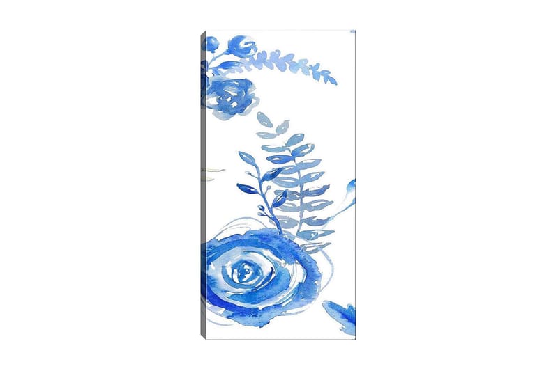 Canvasbilde DKY Floral & Botanical Flerfarget - 50x120 cm - Innredning - Bilder & kunst - Lerretsbilder