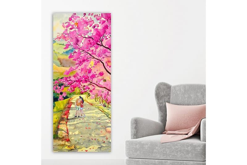 Canvasbilde DKY Floral & Botanical Flerfarget - 50x120 cm - Innredning - Bilder & kunst - Lerretsbilder