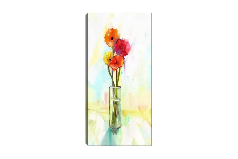 Canvasbilde DKY Floral & Botanical Flerfarget - 50x120 cm - Innredning - Bilder & kunst - Lerretsbilder