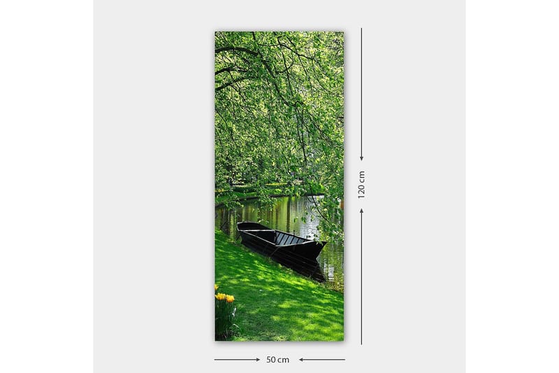 Canvasbilde DKY Floral & Botanical Flerfarget - 50x120 cm - Innredning - Bilder & kunst - Lerretsbilder