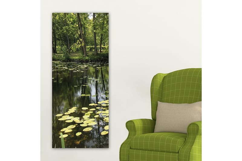 Canvasbilde DKY Floral & Botanical Flerfarget - 50x120 cm - Innredning - Bilder & kunst - Lerretsbilder