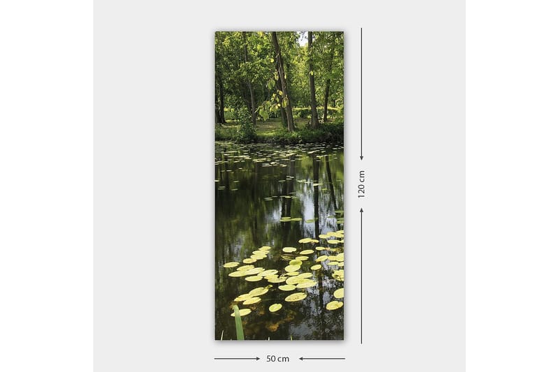 Canvasbilde DKY Floral & Botanical Flerfarget - 50x120 cm - Innredning - Bilder & kunst - Lerretsbilder