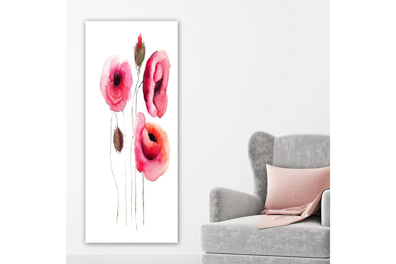 Canvasbilde DKY Floral & Botanical Flerfarget - 50x120 cm - Innredning - Bilder & kunst - Lerretsbilder