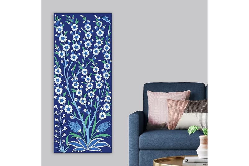 Canvasbilde DKY Floral & Botanical Flerfarget - 50x120 cm - Innredning - Bilder & kunst - Lerretsbilder