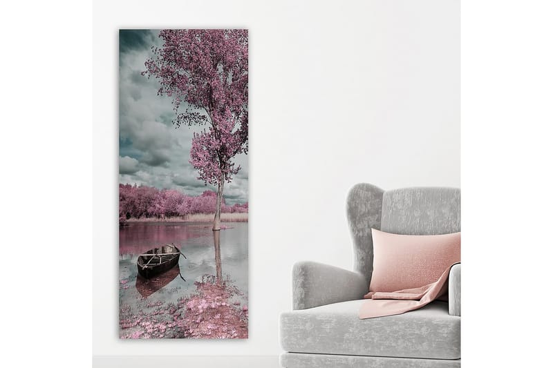 Canvasbilde DKY Landscape & Nature Flerfarget - 50x120 cm - Innredning - Bilder & kunst - Lerretsbilder