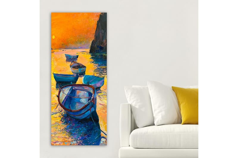 Canvasbilde DKY Landscape & Nature Flerfarget - 50x120 cm - Innredning - Bilder & kunst - Lerretsbilder