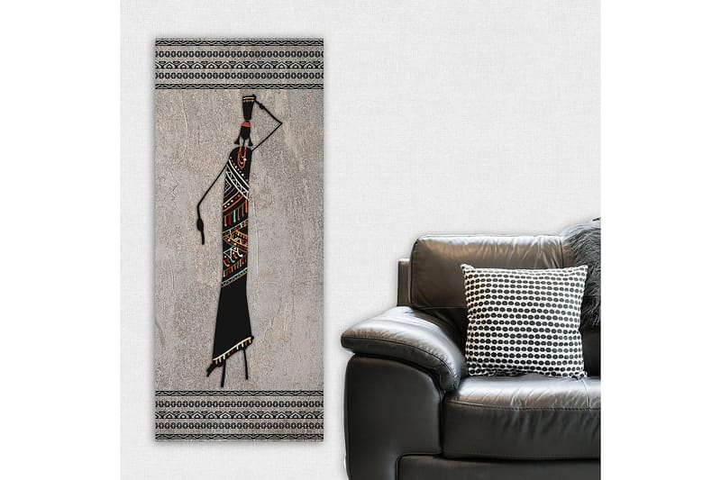 Canvasbilde DKY World Cultures Flerfarget - 50x120 cm - Innredning - Bilder & kunst - Lerretsbilder