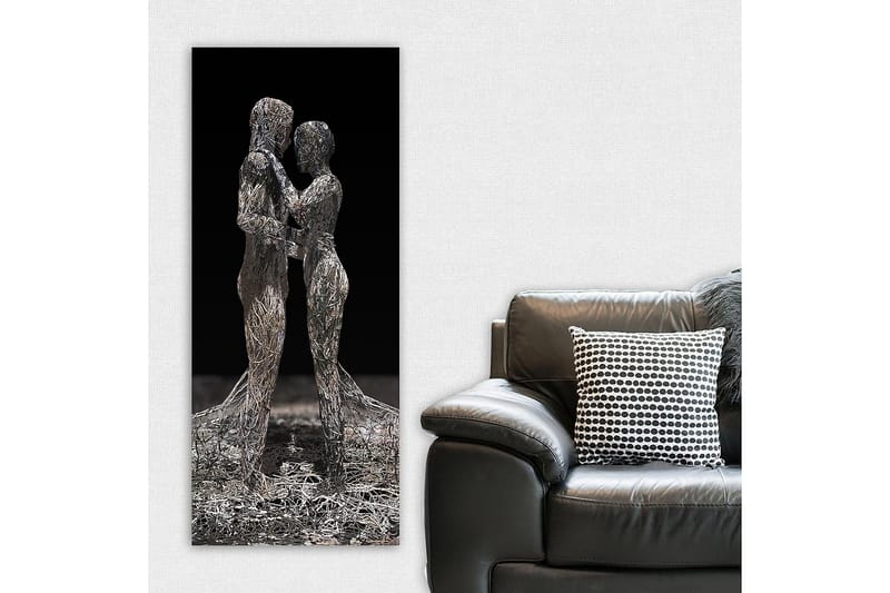 Canvasbilde DKY People Flerfarget - 50x120 cm - Innredning - Bilder & kunst - Lerretsbilder