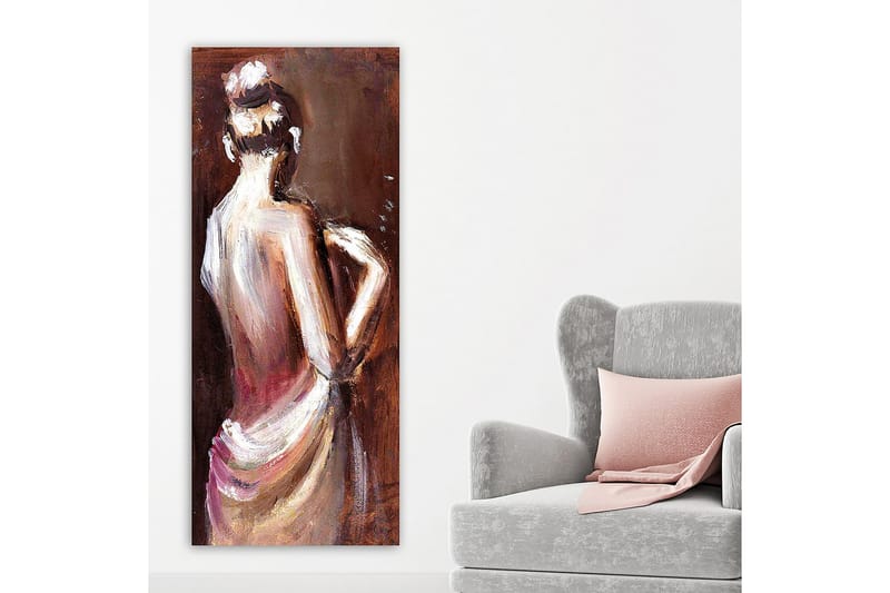 Canvasbilde DKY People Flerfarget - 50x120 cm - Innredning - Bilder & kunst - Lerretsbilder