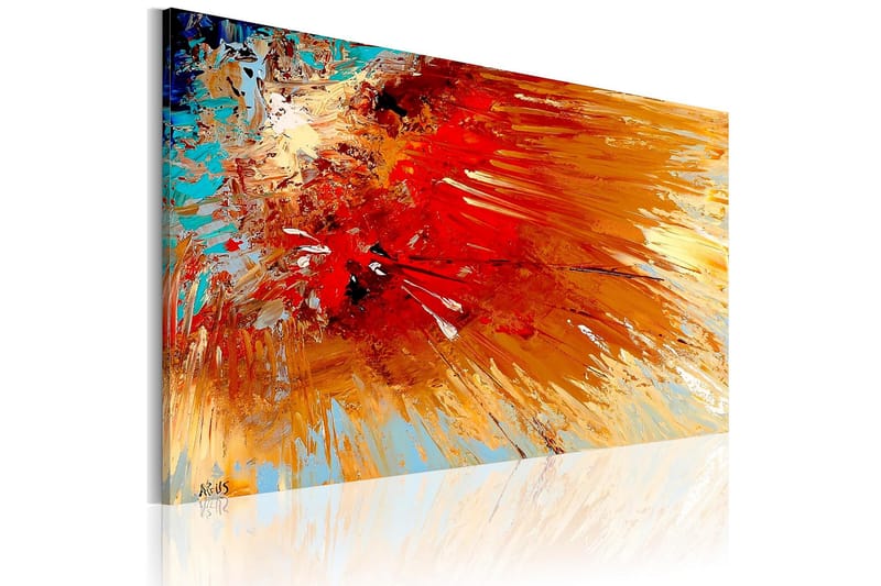 Canvasbilde Explosion 90x60 cm - Artgeist sp. z o. o. - Innredning - Bilder & kunst - Lerretsbilder