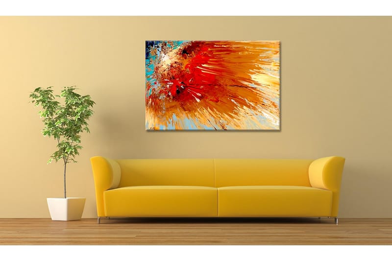 Canvasbilde Explosion 90x60 cm - Artgeist sp. z o. o. - Innredning - Bilder & kunst - Lerretsbilder