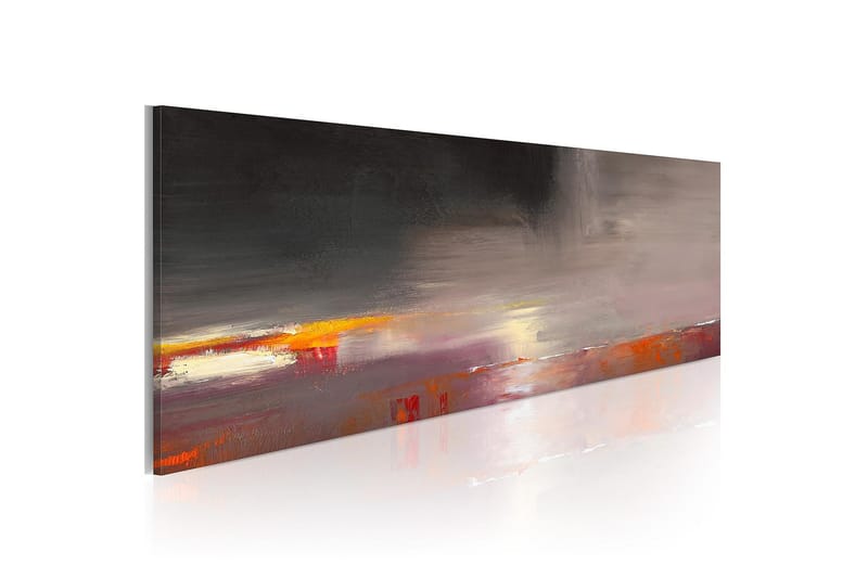 Canvasbilde Foggy Sea 100x40 cm - Artgeist sp. z o. o. - Innredning - Bilder & kunst - Lerretsbilder