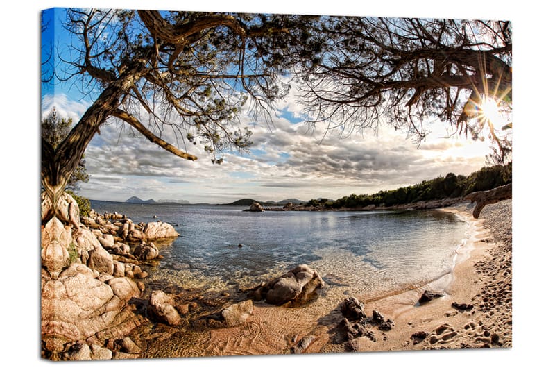 Canvasbilde Sardinia - Lerretsbilder