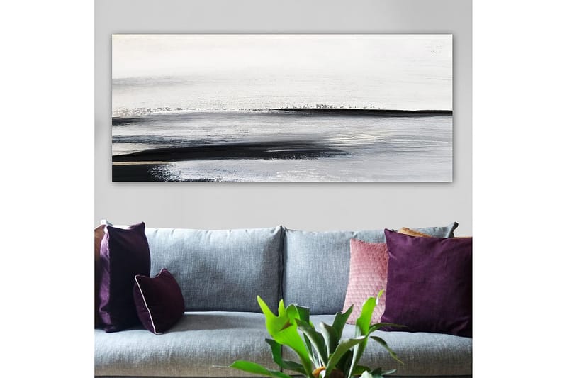 Canvasbilde YTY Abstract & Fractals Flerfarget - 120x50 cm - Innredning - Bilder & kunst - Lerretsbilder