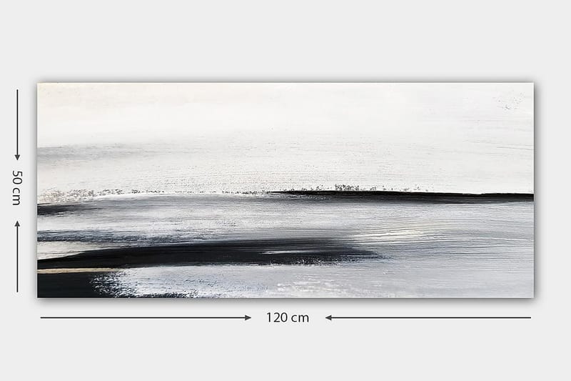 Canvasbilde YTY Abstract & Fractals Flerfarget - 120x50 cm - Innredning - Bilder & kunst - Lerretsbilder