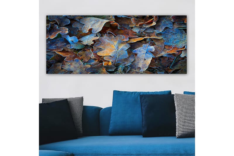 Canvasbilde YTY Abstract & Fractals Flerfarget - 120x50 cm - Innredning - Bilder & kunst - Lerretsbilder