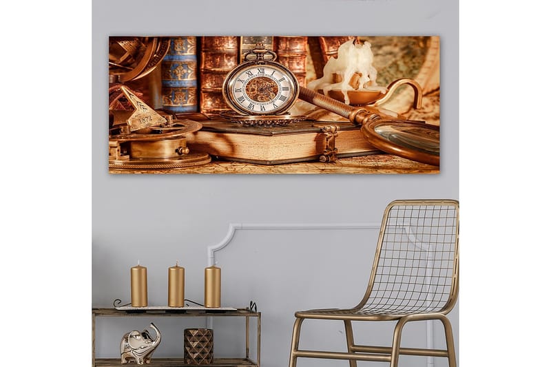 Canvasbilde YTY Entertainment Flerfarget - 120x50 cm - Innredning - Bilder & kunst - Lerretsbilder