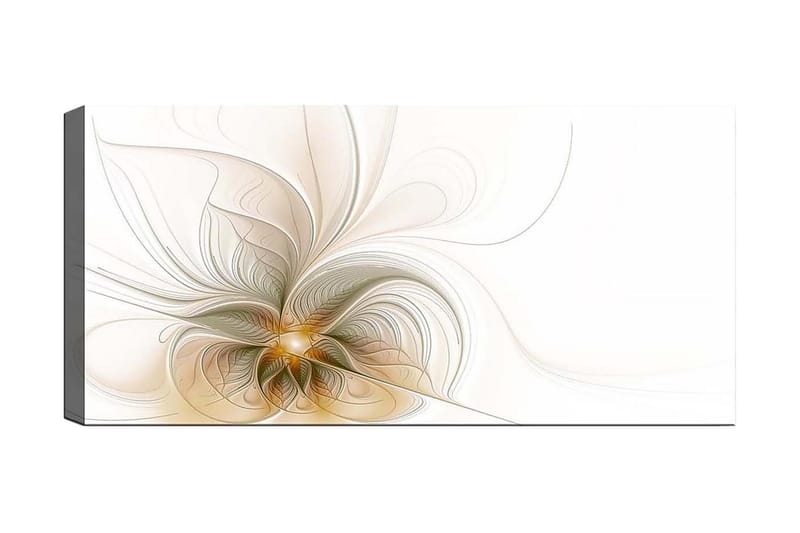 Canvasbilde YTY Floral & Botanical Flerfarget - 120x50 cm - Innredning - Bilder & kunst - Lerretsbilder