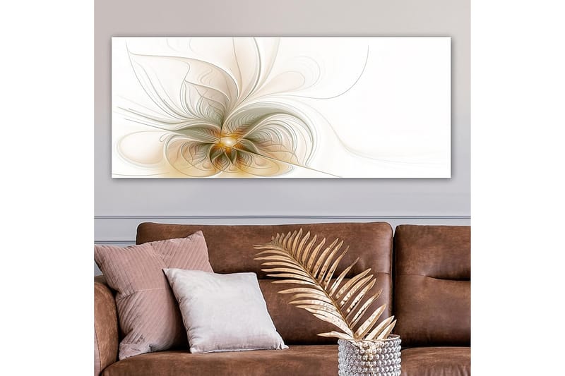 Canvasbilde YTY Floral & Botanical Flerfarget - 120x50 cm - Innredning - Bilder & kunst - Lerretsbilder